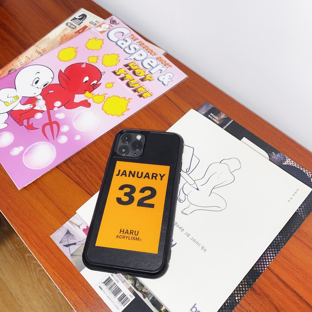 ACRYLISM® customized iPhone case